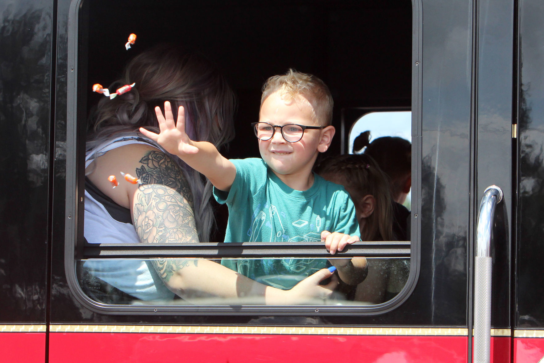 Boyceville Cucumber Festival parade 8-18-19